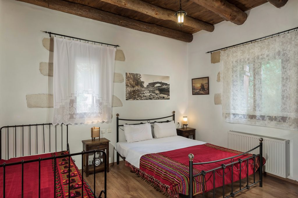 room-red-blanket