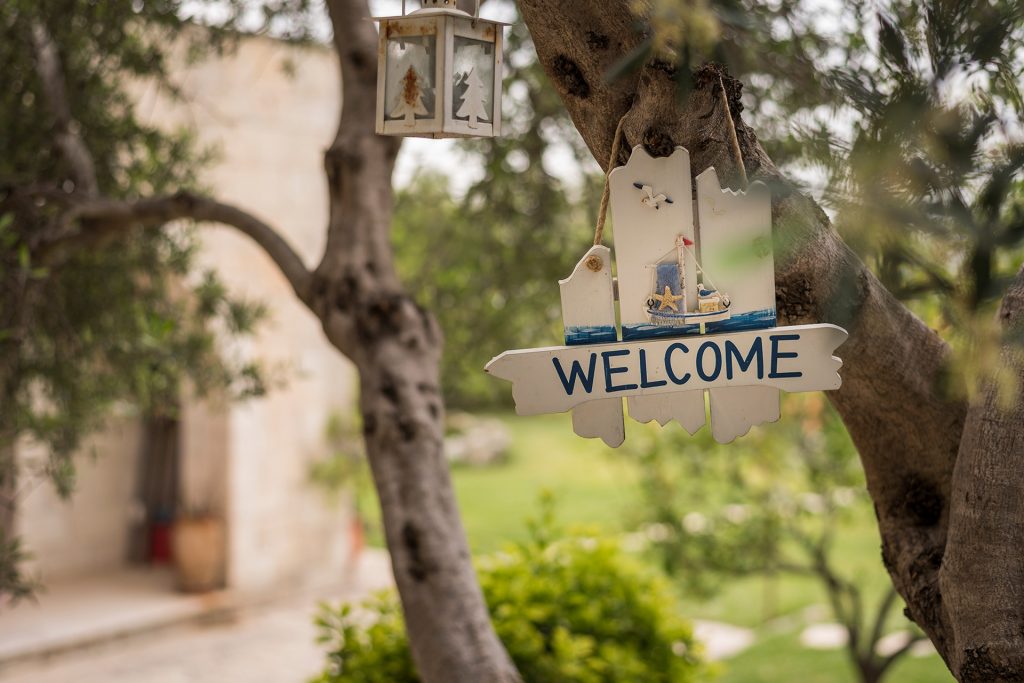 welcome