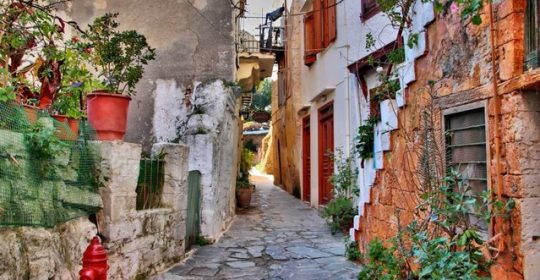alleys-chania